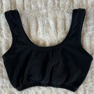 ARQ Full Coverage Bra in Black